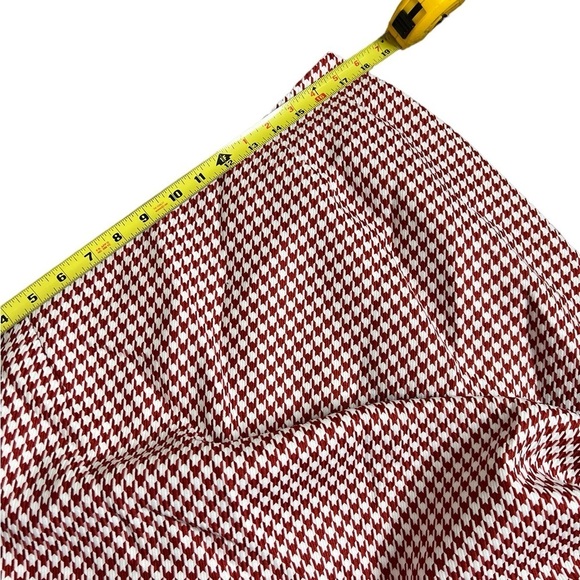 Le Suit Women’s Houndstooth Two Button Skirt Suit - Picture 10 of 16